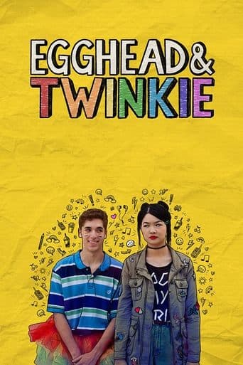 Movie poster for Egghead & Twinkie