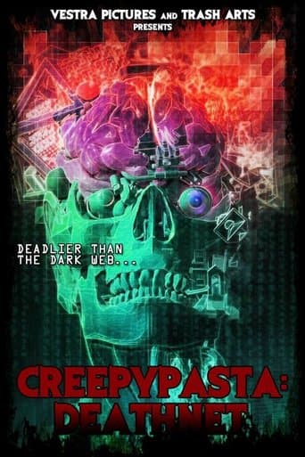 Movie poster for Creepypasta: Deathnet