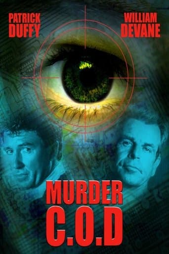 Movie poster for Murder C.O.D.