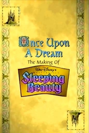 Movie poster for Once Upon a Dream: The Making of Walt Disney's 'Sleeping Beauty'