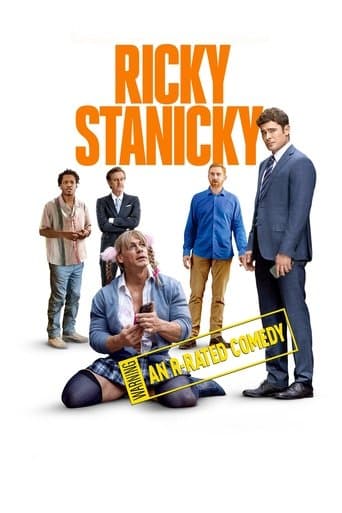 Movie poster for Ricky Stanicky