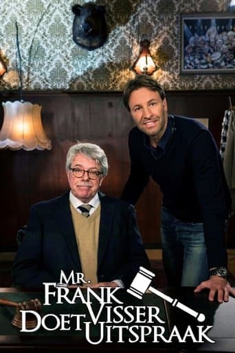 Movie poster for Mr. Frank Visser doet Uitspraak