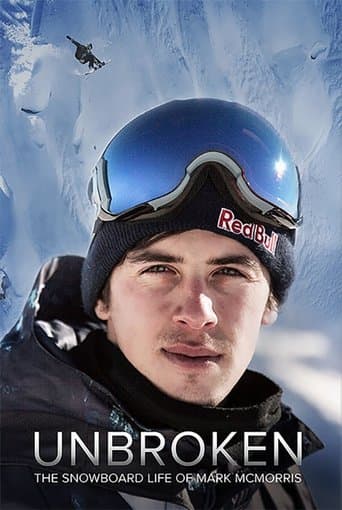 Movie poster for Unbroken: The Snowboard Life of Mark McMorris