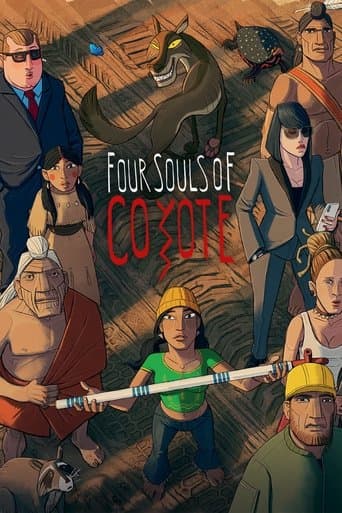 Movie poster for Four Souls of Coyote