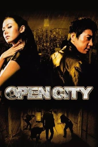 Movie poster for Open City