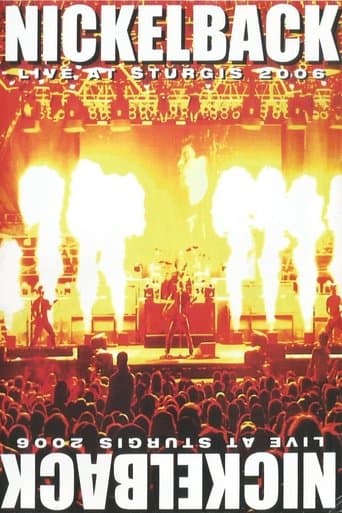 Movie poster for Nickelback - Live at Sturgis 2006