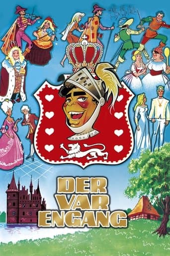 Movie poster for Der var engang
