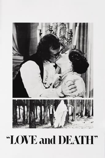 Movie poster for Love and Death