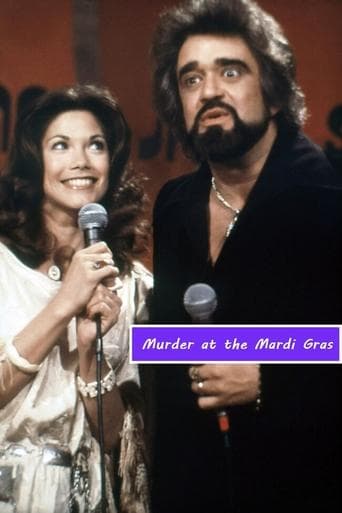 Movie poster for Murder at the Mardi Gras