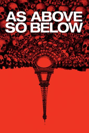 Movie poster for As Above, So Below