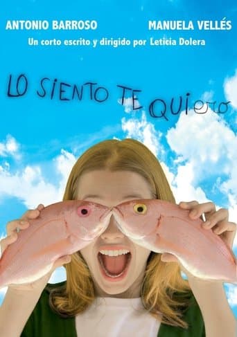 Movie poster for I'm sorry, I love you