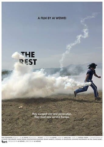 Movie poster for The Rest