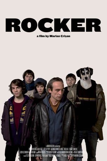 Movie poster for Rocker