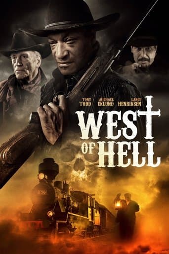 Movie poster for West of Hell