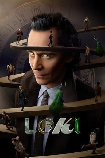 Movie poster for Loki