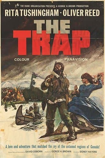 Movie poster for The Trap