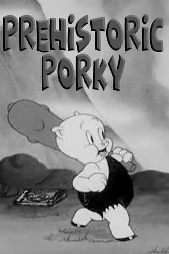 Movie poster for Prehistoric Porky