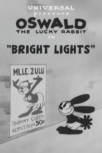Movie poster for Bright Lights