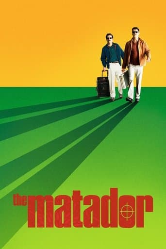 Movie poster for The Matador