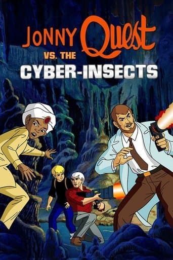 Movie poster for Jonny Quest vs. the Cyber Insects