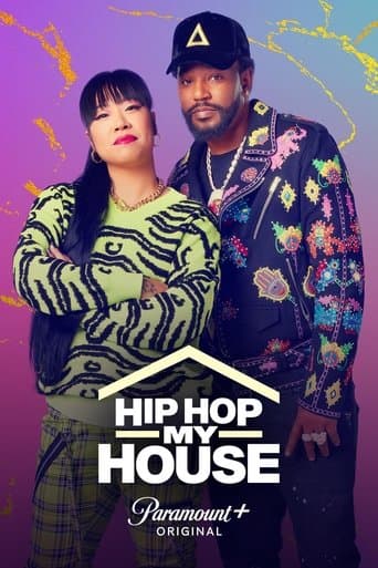 Movie poster for Hip Hop My House