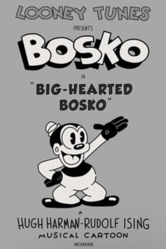 Movie poster for Big-Hearted Bosko