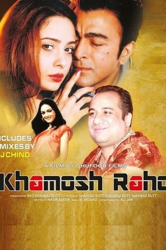 Movie poster for Khamosh Raho