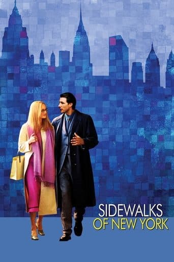 Movie poster for Sidewalks of New York