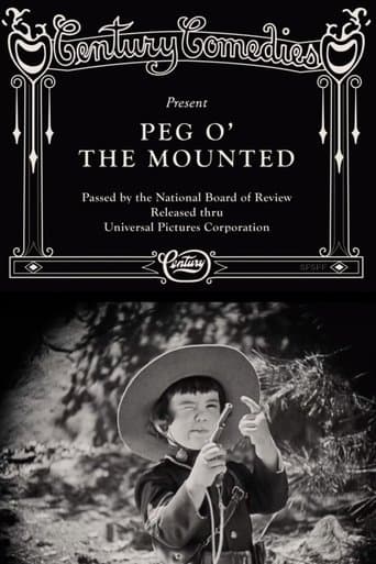 Movie poster for Peg o' the Mounted