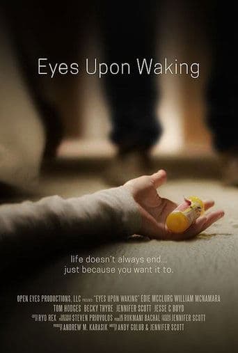 Movie poster for Eyes Upon Waking