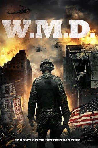 Movie poster for W.M.D.