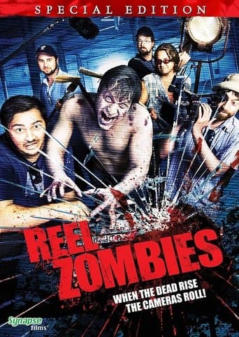 Movie poster for Reel Zombies