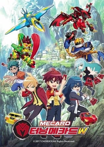 Movie poster for Turning Mecard W