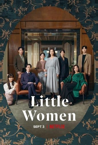 Movie poster for Little Women