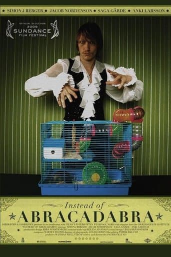 Movie poster for Instead of Abracadabra