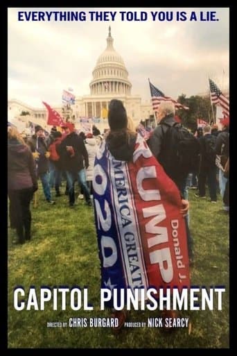 Movie poster for Capitol Punishment