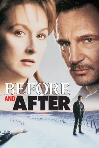 Movie poster for Before and After
