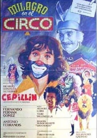 Movie poster for Milagro en el circo