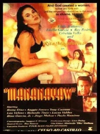 Movie poster for Mananayaw