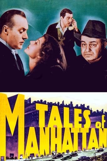 Movie poster for Tales of Manhattan