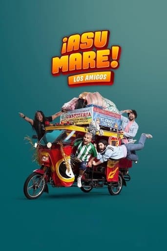 Movie poster for ¡Asu Mare! The Friends