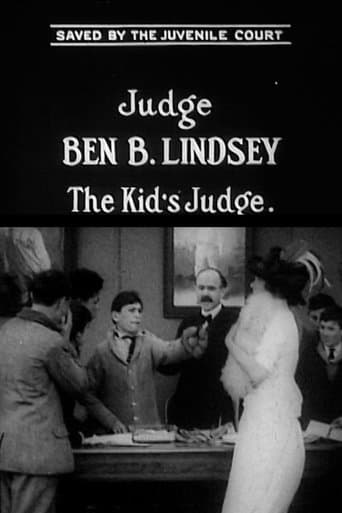 Movie poster for Saved by the Juvenile Court