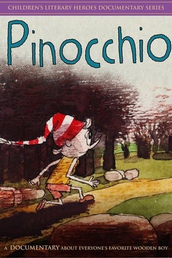 Movie poster for Pinocchio