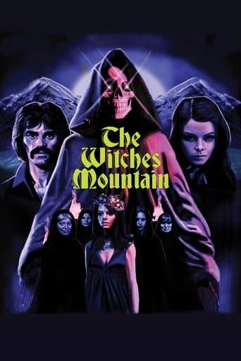 Movie poster for The Witches Mountain