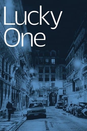 Movie poster for Lucky One