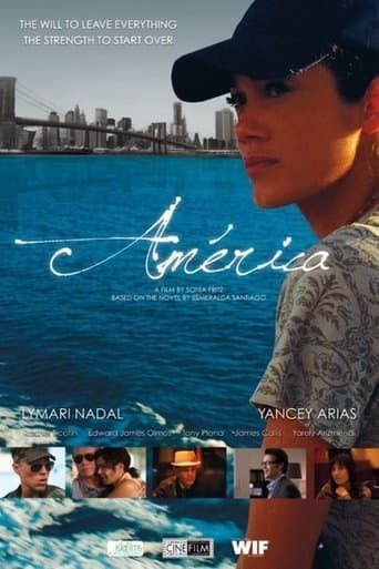 Movie poster for America