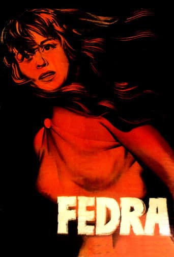 Movie poster for Fedra, the Devil's Daughter