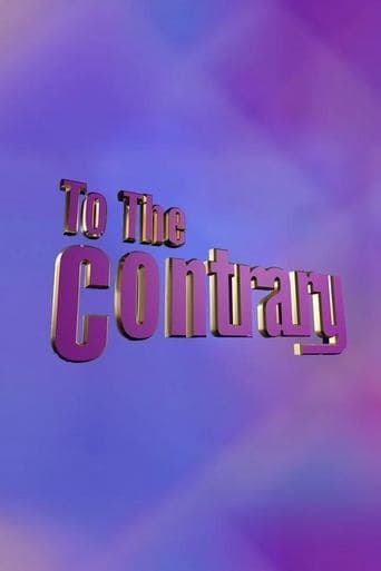 Movie poster for To The Contrary