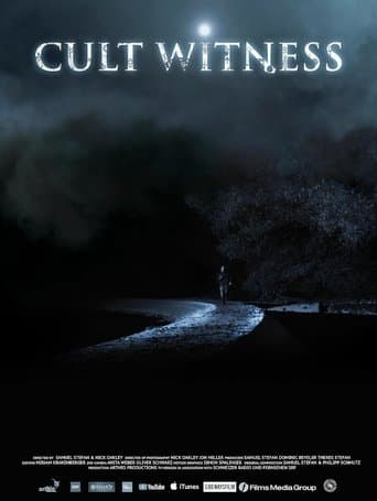 Movie poster for Cult Witness