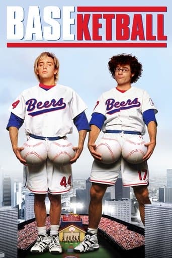 Movie poster for BASEketball